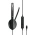 EPOS SENNHEISER ADAPT 160T ANC USB-C Auricolare Cablato A Padiglione Ufficio USB tipo-C Nero