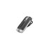 EPOS Sennheiser ADAPT Presence Grey UC Auricolare Wireless A clip Musica e Chiamate Bluetooth Grigio