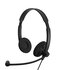 EPOS SENNHEISER IMPACT SC 60 Auricolare Cablato A Padiglione Musica e Chiamate Nero, Argento