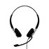 EPOS SENNHEISER IMPACT SC 660 Auricolare Cablato A Padiglione Musica e Chiamate Nero, Argento