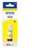 Epson 104 EcoTank Yellow ink bottle