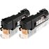 Epson AcuLaser C 2900 / CX 29 Toner Double Pack nero