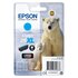 Epson C13T26324012 9.7ml 700 pagine Ciano