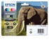 Epson Elephant Multipack 6-colours 24XL Claria Photo HD Ink