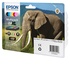 Epson Elephant Multipack 6-colours 24XL Claria Photo HD Ink