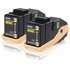 Epson Double Pack - Cartuccia toner - 2 x gia