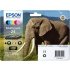 Epson Multipack Claria 24 Elefante 6 colori