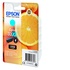 Epson Oranges Cartuccia Ciano T33XL Claria Premium