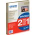Epson Premium Glossy carta fotografica A4 2x15 fogli