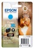 Epson Squirrel Singlepack Cyan 378XL Claria Photo HD Ink