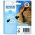 Epson T 0712 Cartuccia d'inchiostro Ciano DURABrite