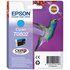 Epson T 080 T 0802 Cartuccia d'inchiostro Ciano