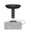 Epson V12H963110 supporto per proiettore Soffitto Nero