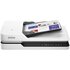 Epson WorkForce DS-1660W piano 600 x 600DPI A4 Nero, Bianco