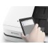Epson WorkForce DS-1660W piano 600 x 600DPI A4 Nero, Bianco