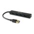 equip 128953 hub di interfaccia USB 3.2 Gen 1 (3.1 Gen 1) Type-A 5000 Mbit/s Nero