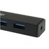 equip 128953 hub di interfaccia USB 3.2 Gen 1 (3.1 Gen 1) Type-A 5000 Mbit/s Nero