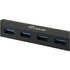 equip 128953 hub di interfaccia USB 3.2 Gen 1 (3.1 Gen 1) Type-A 5000 Mbit/s Nero