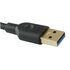 equip 128953 hub di interfaccia USB 3.2 Gen 1 (3.1 Gen 1) Type-A 5000 Mbit/s Nero