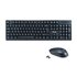 equip 245223 tastiera Mouse incluso Ufficio RF Wireless QWERTY Italiano Nero