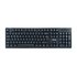 equip 245223 tastiera Mouse incluso Ufficio RF Wireless QWERTY Italiano Nero