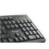 equip 245223 tastiera Mouse incluso Ufficio RF Wireless QWERTY Italiano Nero