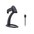 equip 351020 lettore di codici a barre Lettore di codici a barre portatile 1D LED Nero