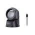 equip 351027 lettore di codici a barre Lettore di codici a barre fisso 1D/2D LED Nero