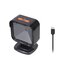 equip 351028 lettore di codici a barre Lettore di codici a barre fisso 1D/2D LED Nero