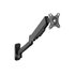 equip 650137 supporto da tavolo per Tv a schermo piatto 81,3 cm (32") Parete Nero