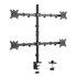 equip 650159 supporto da tavolo per Tv a schermo piatto 81,3 cm (32") Scrivania Nero