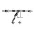 equip 650162 supporto da tavolo per Tv a schermo piatto 68,6 cm (27