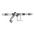equip 650162 supporto da tavolo per Tv a schermo piatto 68,6 cm (27
