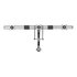 equip 650162 supporto da tavolo per Tv a schermo piatto 68,6 cm (27