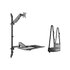 equip 650170 base e supporto per PC/workstation All-in-One 8 kg 43,2 cm (17") 81,3 cm (32")