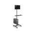 equip 650171 carrello e supporto multimediale PC Carrello multimediale