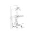 equip 650171 carrello e supporto multimediale PC Carrello multimediale