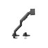 equip 650180 supporto da tavolo per Tv a schermo piatto 124,5 cm (49") Scrivania Nero
