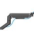 equip 650180 supporto da tavolo per Tv a schermo piatto 124,5 cm (49