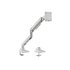 equip 650181 supporto da tavolo per Tv a schermo piatto 124,5 cm (49") Scrivania Bianco