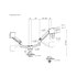 equip 650183 supporto da tavolo per Tv a schermo piatto 88,9 cm (35
