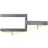 equip 650341 Supporto TV a parete 139,7 cm (55