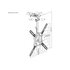 equip 650375 Supporto TV a parete 139,7 cm (55