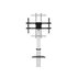equip 650630 Supporto TV a parete 2,18 m (86