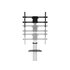 equip 650630 Supporto TV a parete 2,18 m (86