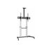 equip 650631 Supporto TV a parete 2,54 m (100") Nero