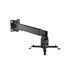 equip 650702 supporto per proiettore Parete Nero