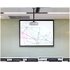equip 650702 supporto per proiettore Parete Nero