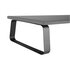 equip 650880 supporto da tavolo per Tv a schermo piatto Nero Scrivania