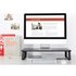 equip 650880 supporto da tavolo per Tv a schermo piatto Nero Scrivania